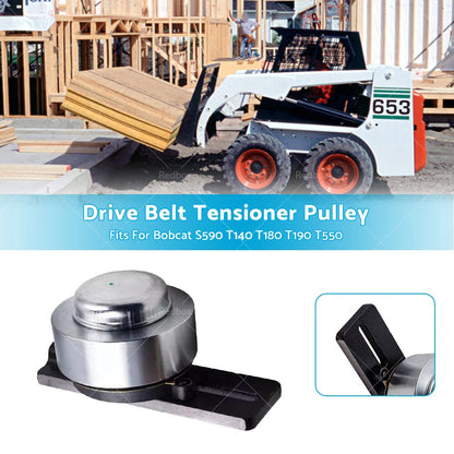 Drive Belt Tensioner Pulley for Bobcat S590 (Ref. 6711698)