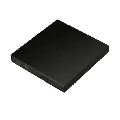 Slim External DVD Drive USB 2.0 CD DVD RW for Universal Use (All Models)