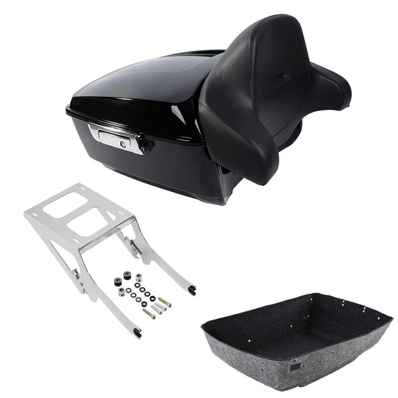 Trunk Luggage Backrest Mount Rack for Harley Heritage Classic (2018–2026)