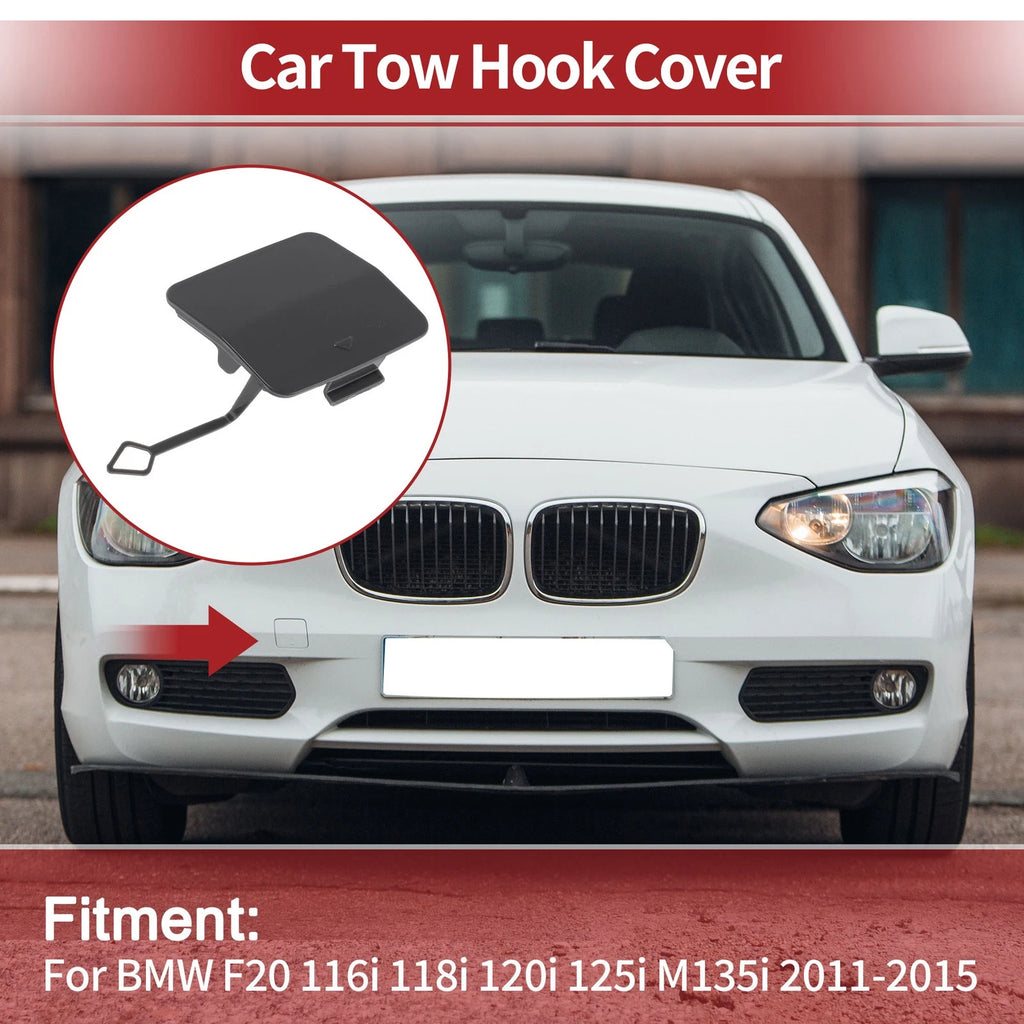 Front Tow Hook Cover Cap Replacement for BMW F20 1 Series (2012–2019)