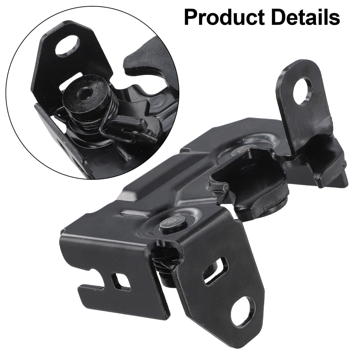 Hood Catch Lock for Mercedes-Benz A-Class (2012–2018) A2048800260