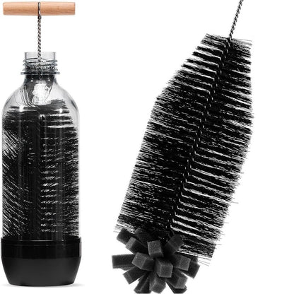 Bottle Brush for SodaStream Crystal Glass Bottles (1pc)