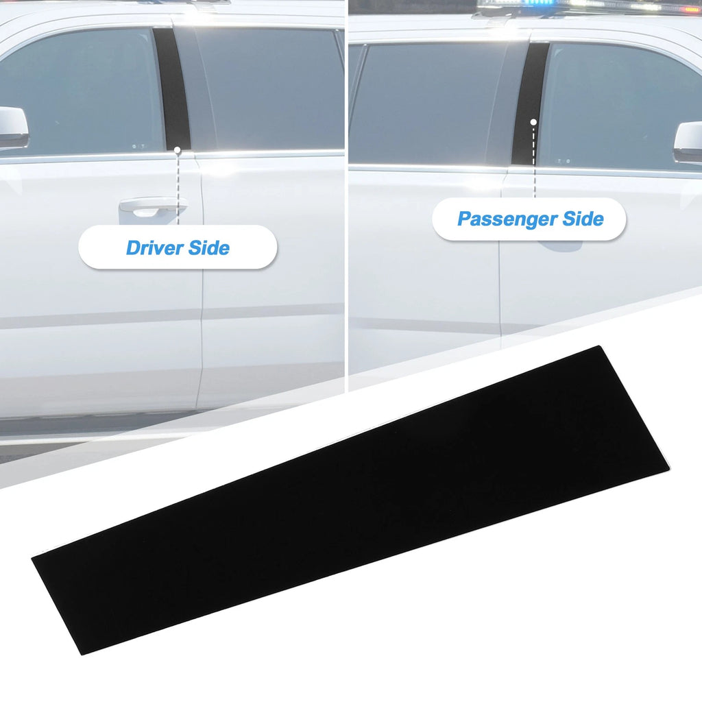 10 Pcs Windshield Pillar Trim Exterior Garnish for Mazda CX-5 (2017–2022)
