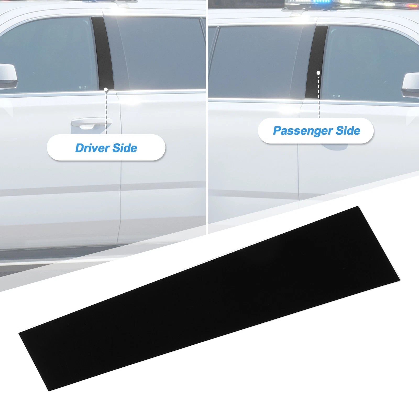 10 Pcs Windshield Pillar Trim Exterior Garnish for Mazda CX-5 (2017–2022)