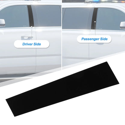 10 Pcs Windshield Pillar Trim Exterior Garnish for Mazda CX-5 (2017–2022)