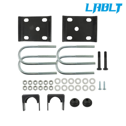 6" Rear Axle Drop Flip Kit for Chevrolet Silverado 1500 C1500 2WD (1988–1998)