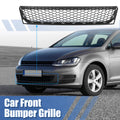 Mesh Front Bumper Lower Center Grille for Volkswagen (2010–2014)