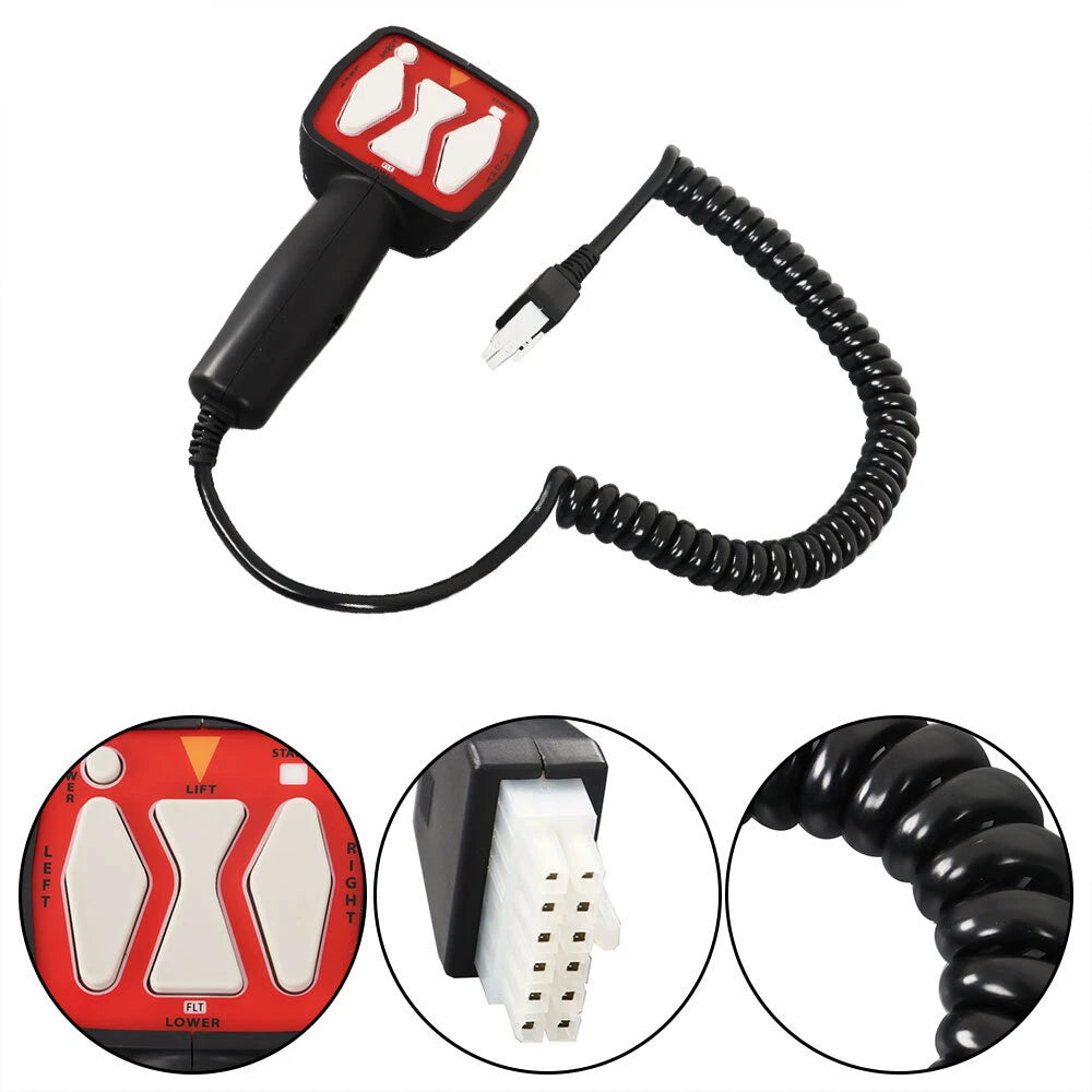 Straight Snowplow Snowblades Remote Controller for Plow (6-Pin Plug)