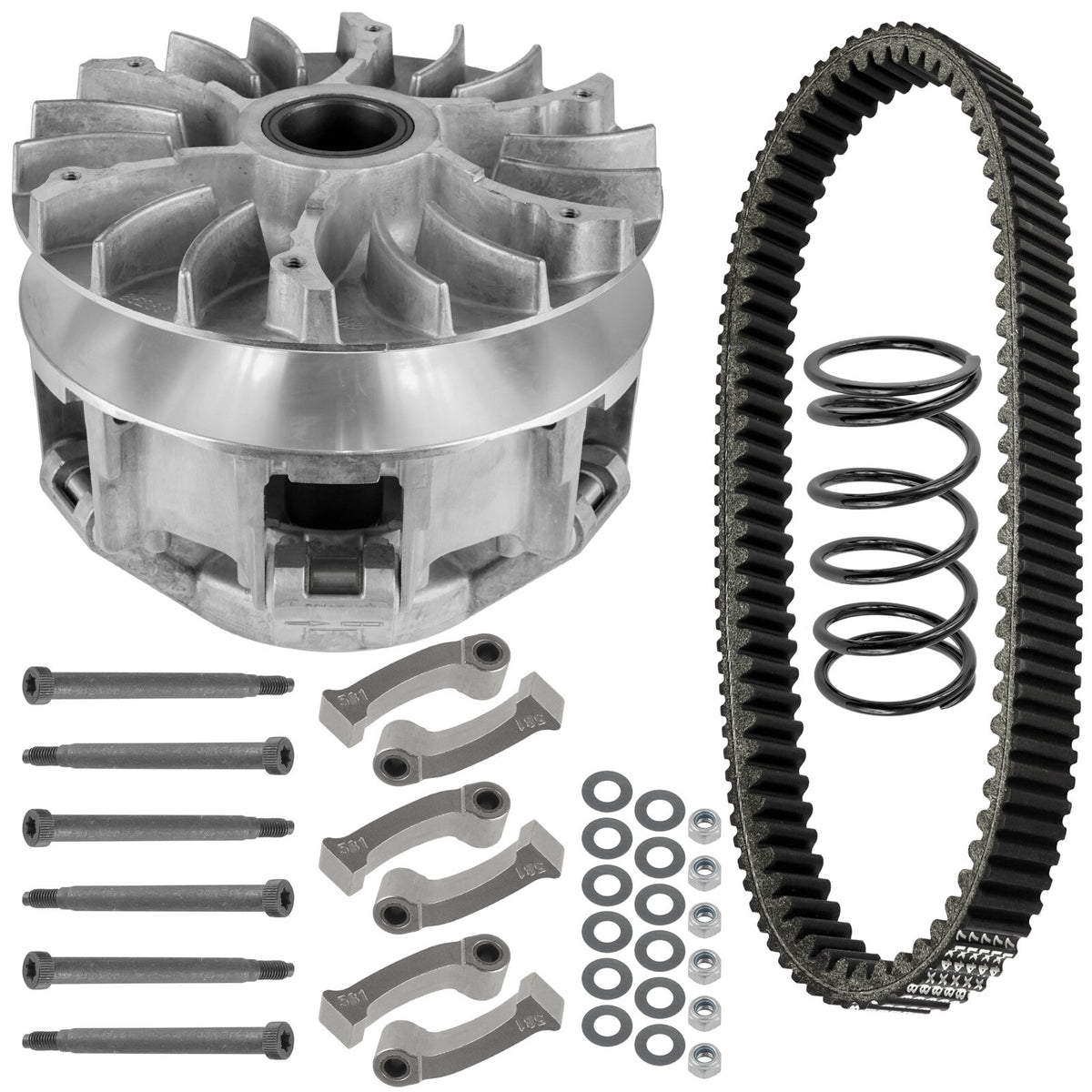Primary Drive Clutch Spring Aramid Belt for Can Am Outlander Max 800R (2013–2015)