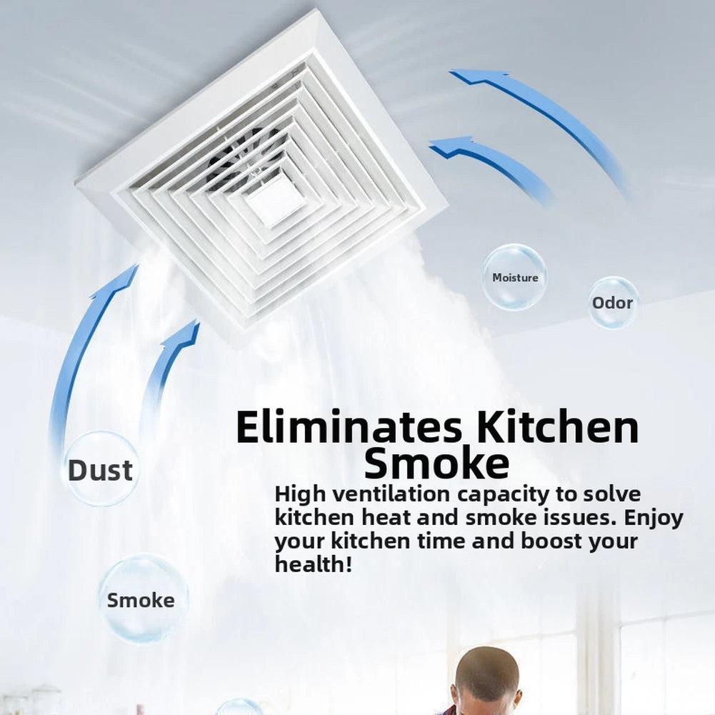 12 Inch Exhaust Fan 110 CFM for Easy Install (Compatible with )