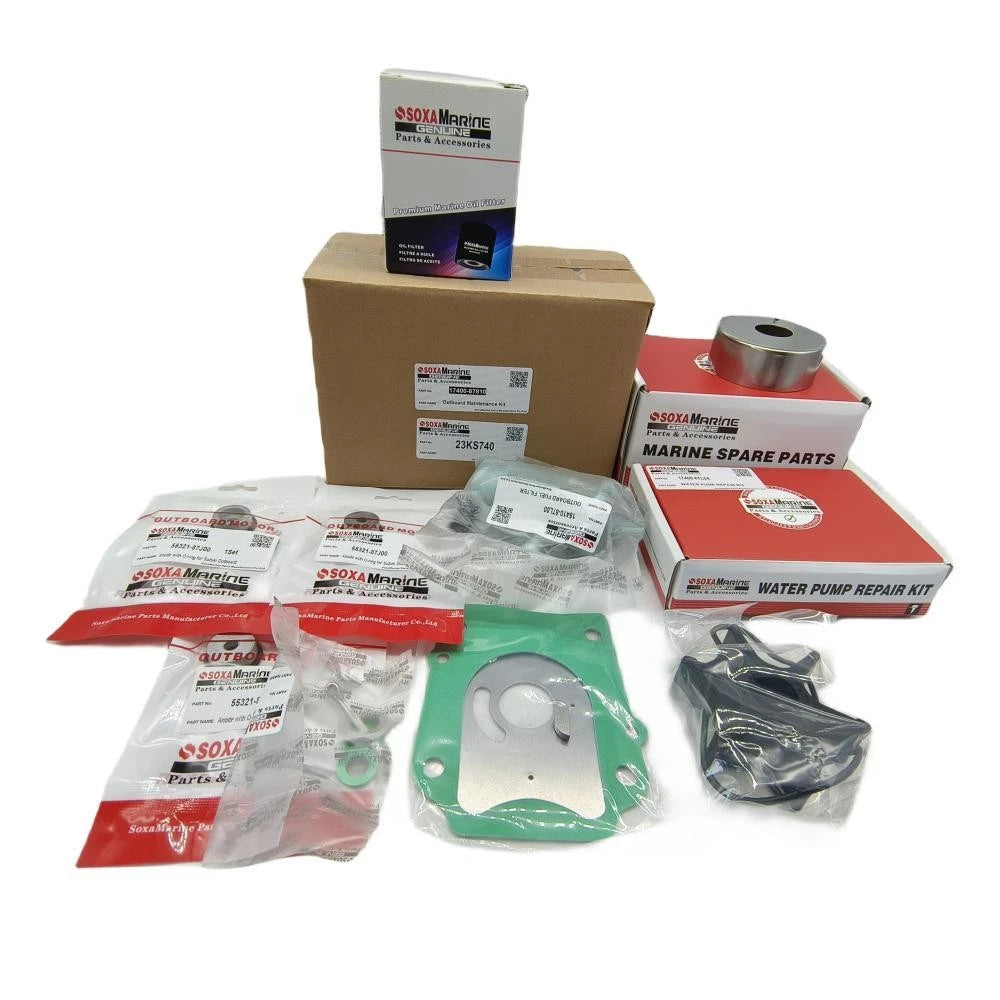 Maintenance Kit for Suzuki DF70A/80A/90A (2009–Present) 17400-87813 17400-87812 17400-87811