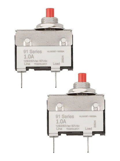Push Button Circuit Breaker for Device Safety and Longevity