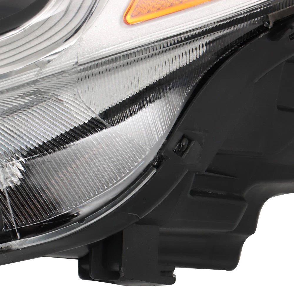 LH Headlight for Kia Optima (2016–2018) Halogen Clear Lens