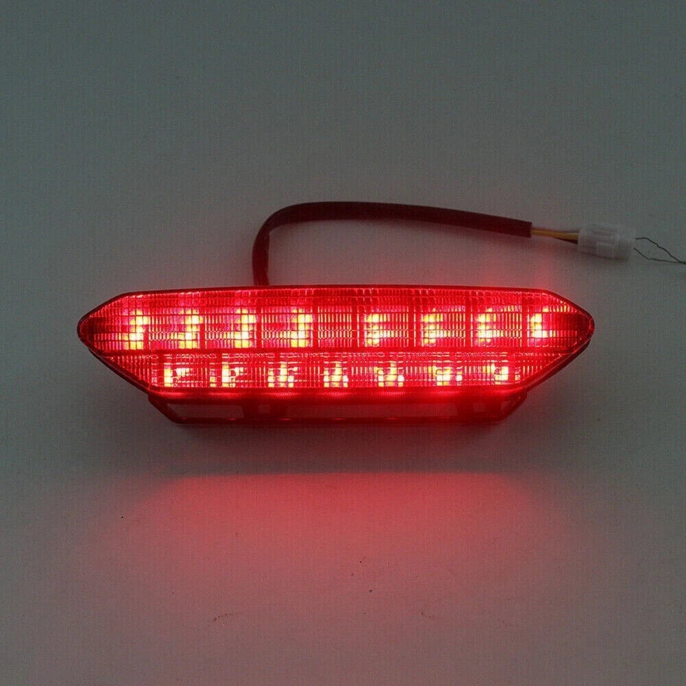 LED Tail Light Assembly for Yamaha YFZ450 (2006–2009) - Smoke
