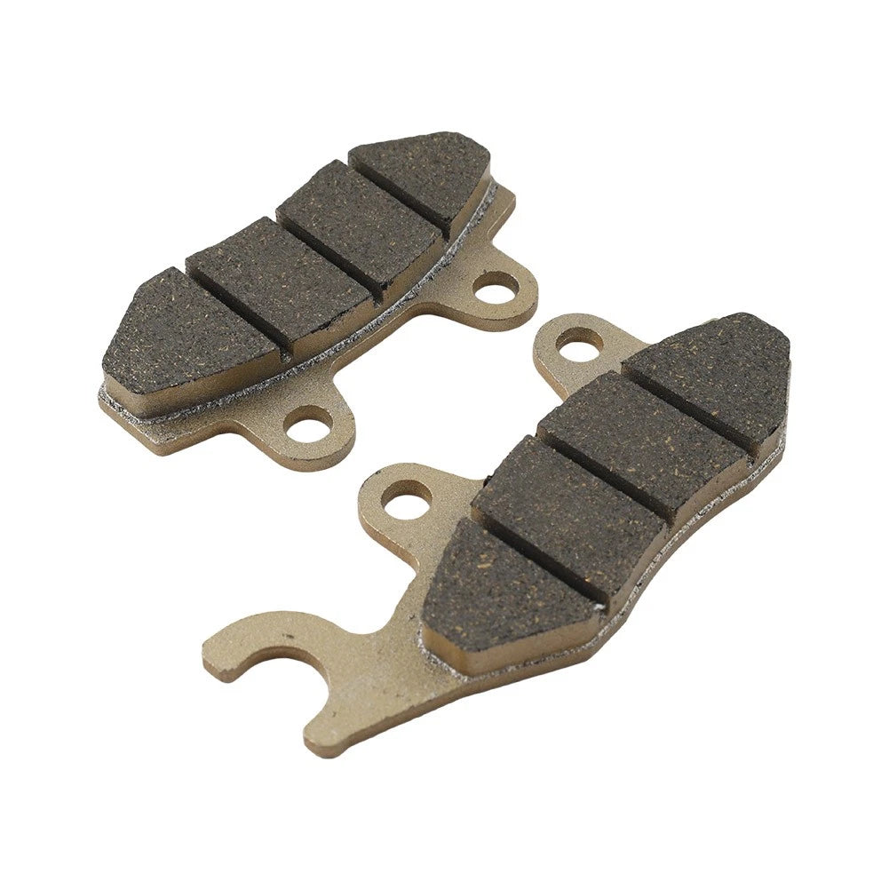 1 Pair Champagne Gold Rear Brake Pads For TIGER EXPLORER 1200