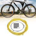 Bicycle Cable Kit Universal Shift and Brake for Yellow (Not for Car)
