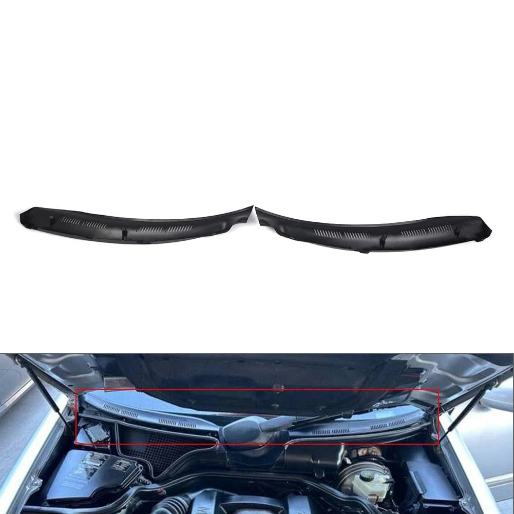 Windshield Wiper Vent Cowl Grille Panel for Mercedes Benz E-Class W210 (1995–2003)