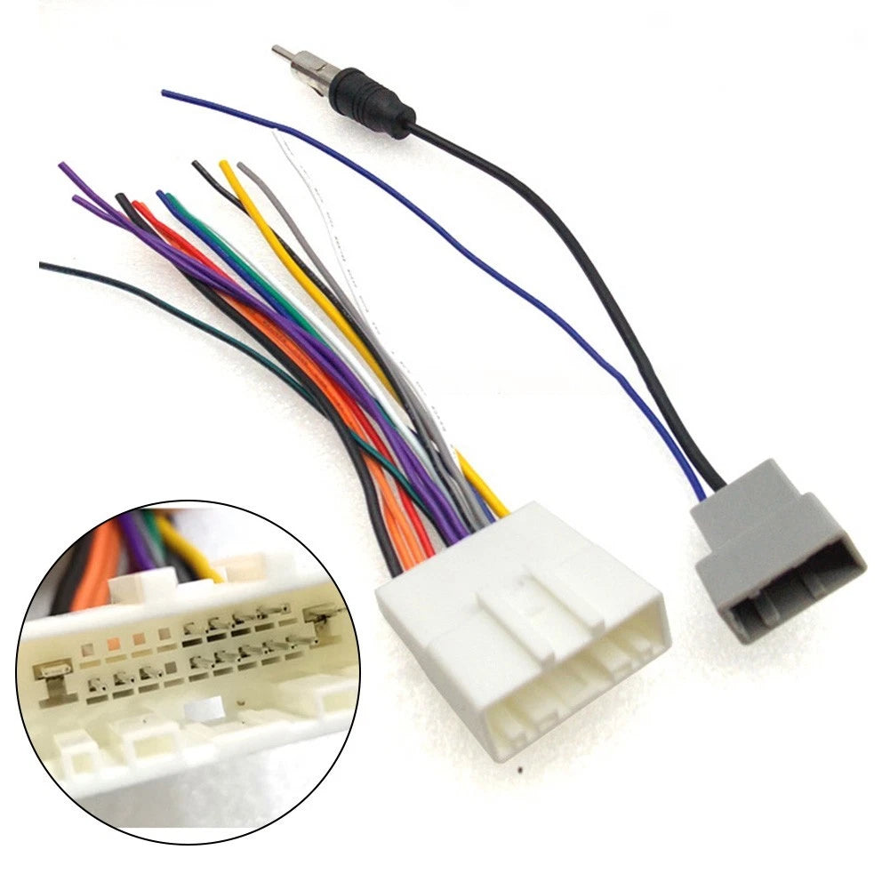 Audio Wiring Harness for Nissan (CD/DVD)
