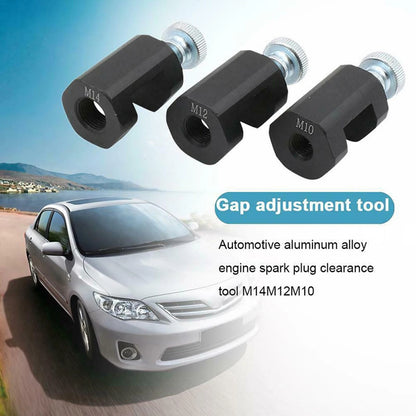 Spark Plug Gap Gapper Feeler Tool for Universal Engines (10/12/14mm)