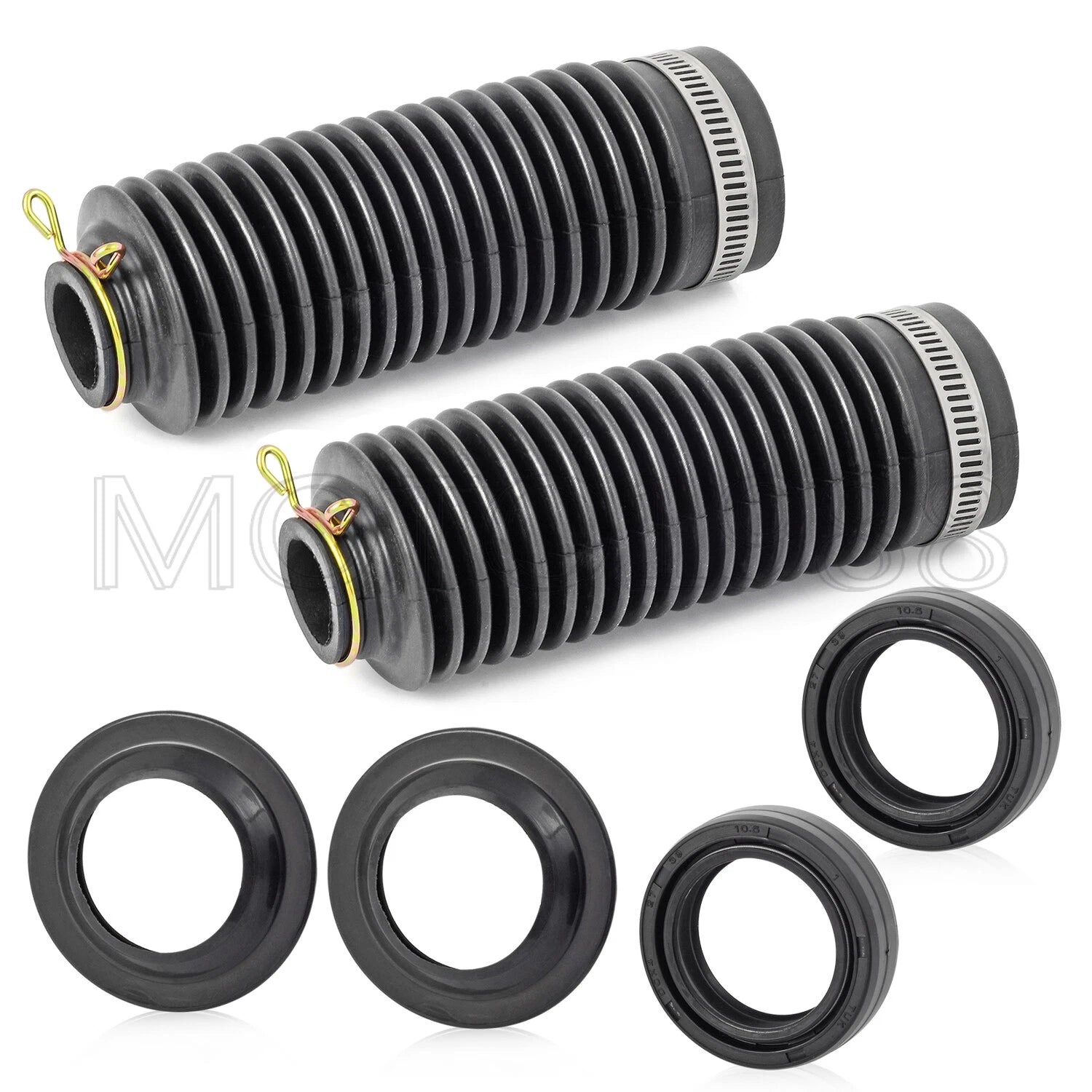 Front Fork Oil Dust Seal & Boot Kit for Honda XR100R (1985–2004), CRF100F (2004–2013)