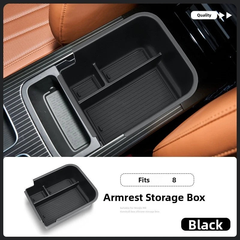 Interior Organizer for Tiggo 8 (2023–2023) - Waterproof Construction