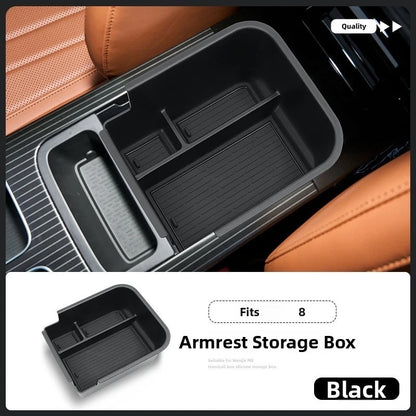Interior Organizer for Tiggo 8 (2023–2023) - Waterproof Construction