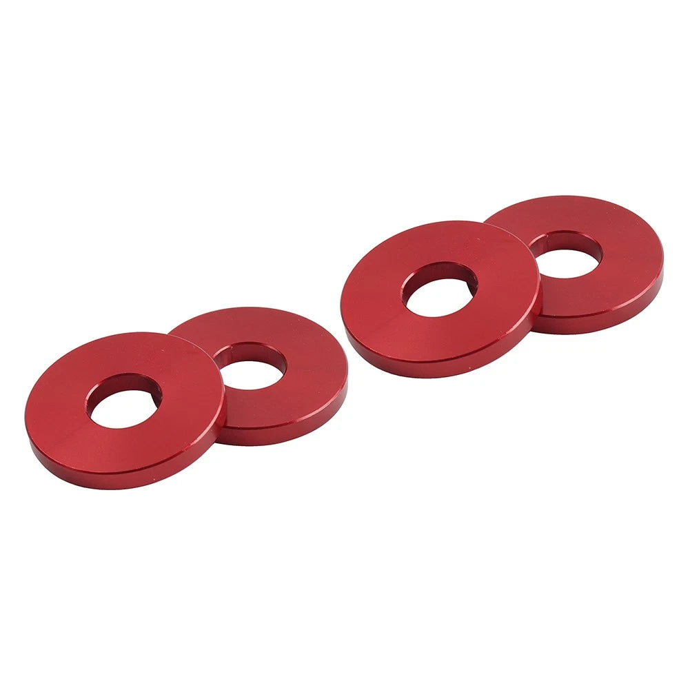 4X Engine Saddlebag Crash Bar Decorative Spacer for Harley Road Glide (2015–2023)