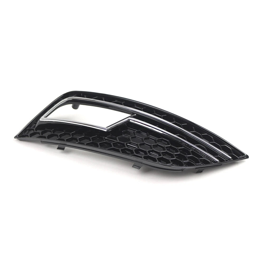 Front Right Bumper Lower Grille Fog Light Cover for Audi A4 (2013–2016)