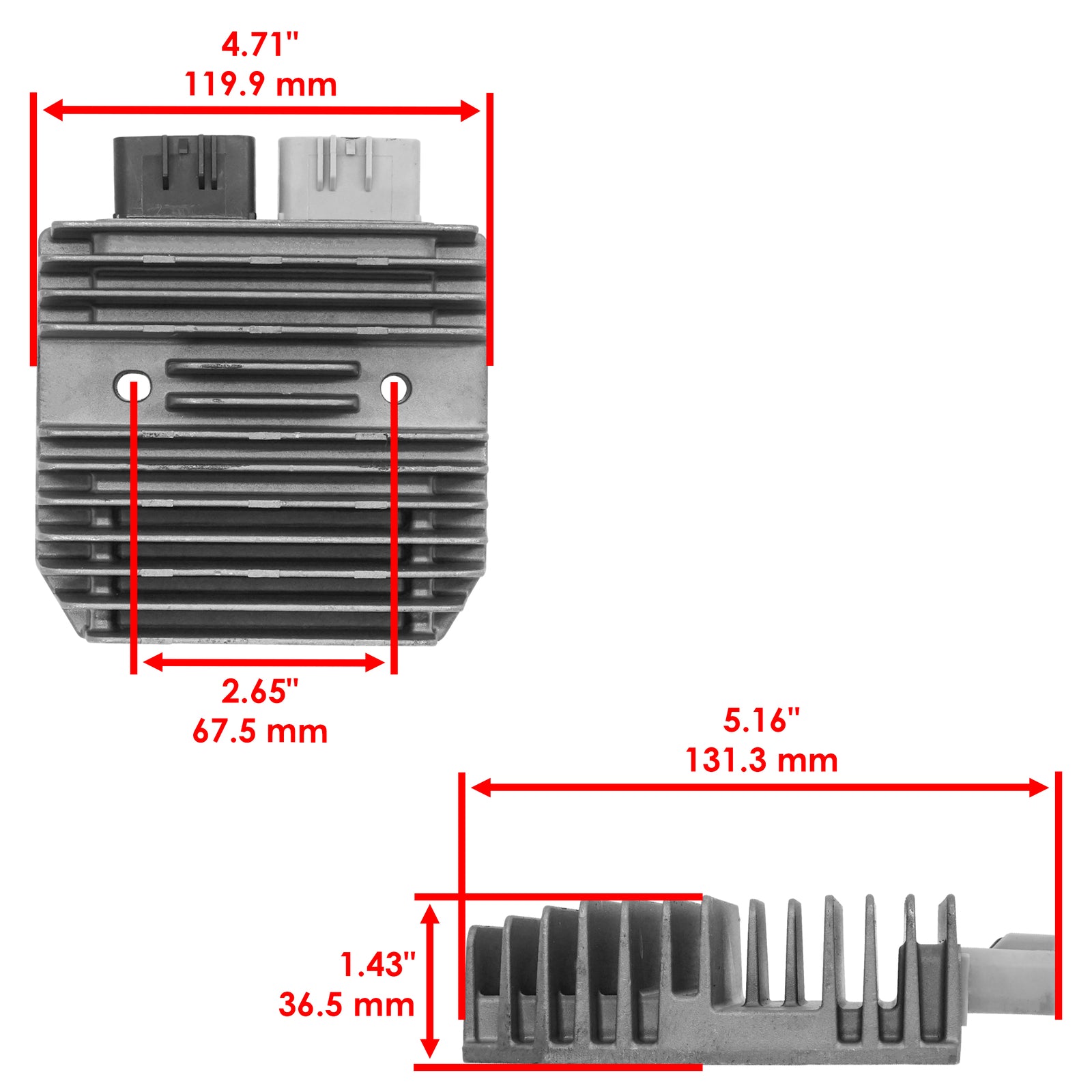 Regulator Rectifier Replacement for Can Am Renegade T 650 1000 (2020–2022)