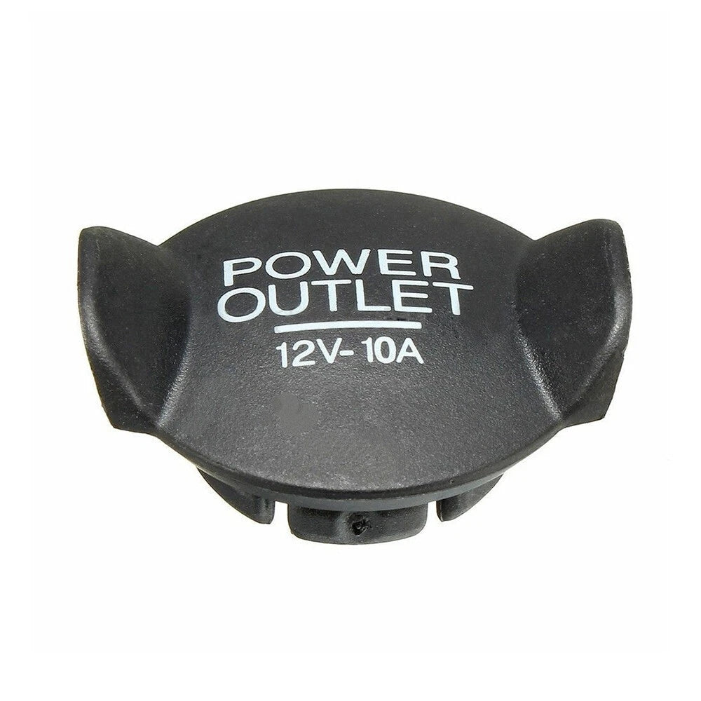 Cigarette Lighter Power Outlet Cover for Ford Focus Fiesta Mondeo (2008–2018) 7M2T15052BA