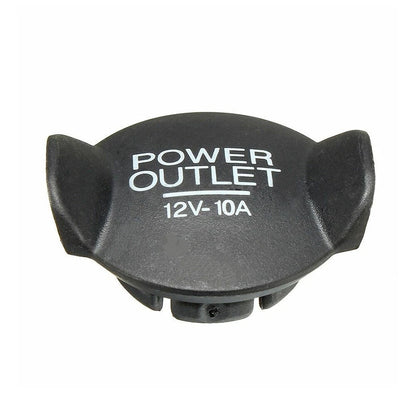 Cigarette Lighter Power Outlet Cover for Ford Focus Fiesta Mondeo (2008–2018) 7M2T15052BA