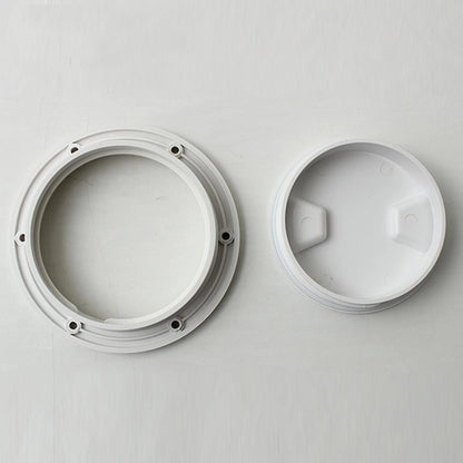 Access Hatch Cover Cap Deck Plate for Boat/Marine (4"/6"/8" Diameter)