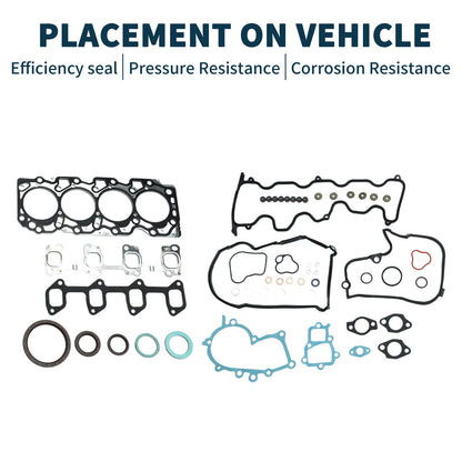 Cylinder Head Gasket Kit No. 411164070 for Toyota 2C (Year Range)