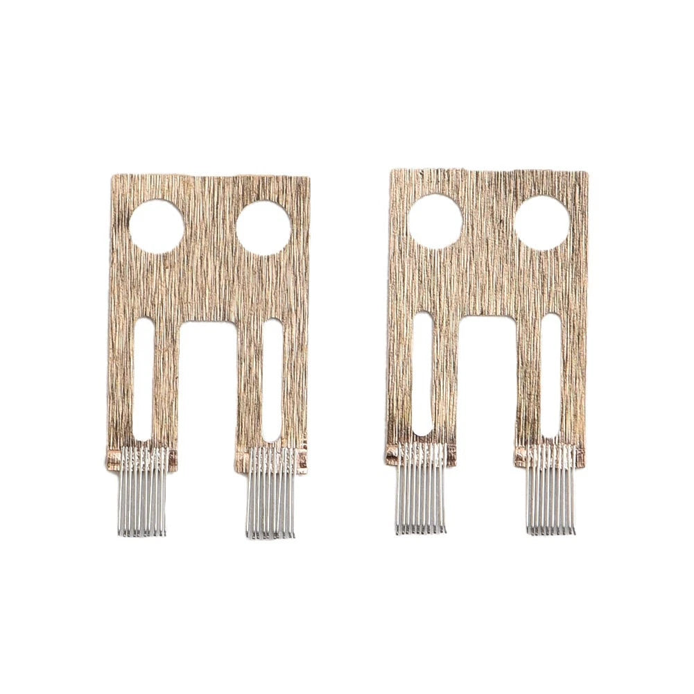2X Metal Angle Sensor Contact Brush Repair Kit for E60 E65 (2001–2010)