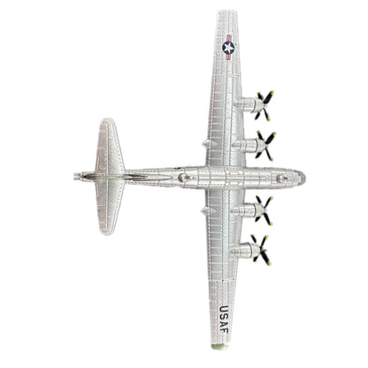 1/300 Scale B29 Superfortress Bomber Model Aircraft