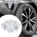 Wheel Center Cap Replacement for Toyota Hilux (2011–2015) Silver Plastic