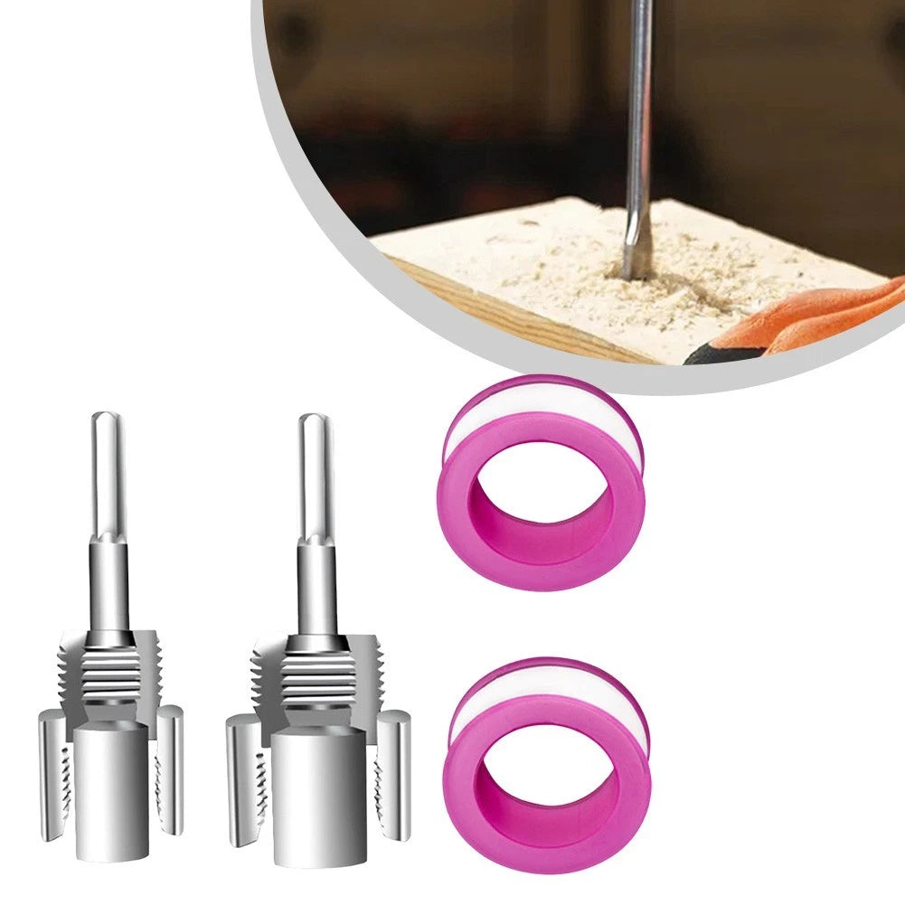 Drill Tap Set for PPR Water Pipes (Complete Threading Solutions)