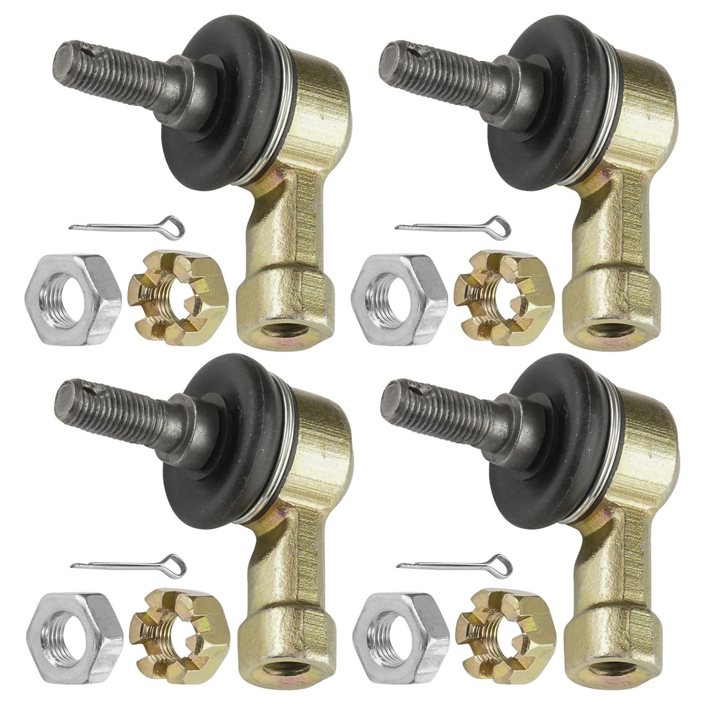 Tie Rod End Kit Replacement Two Sets for Yamaha YFM90 Raptor (2009–2013)