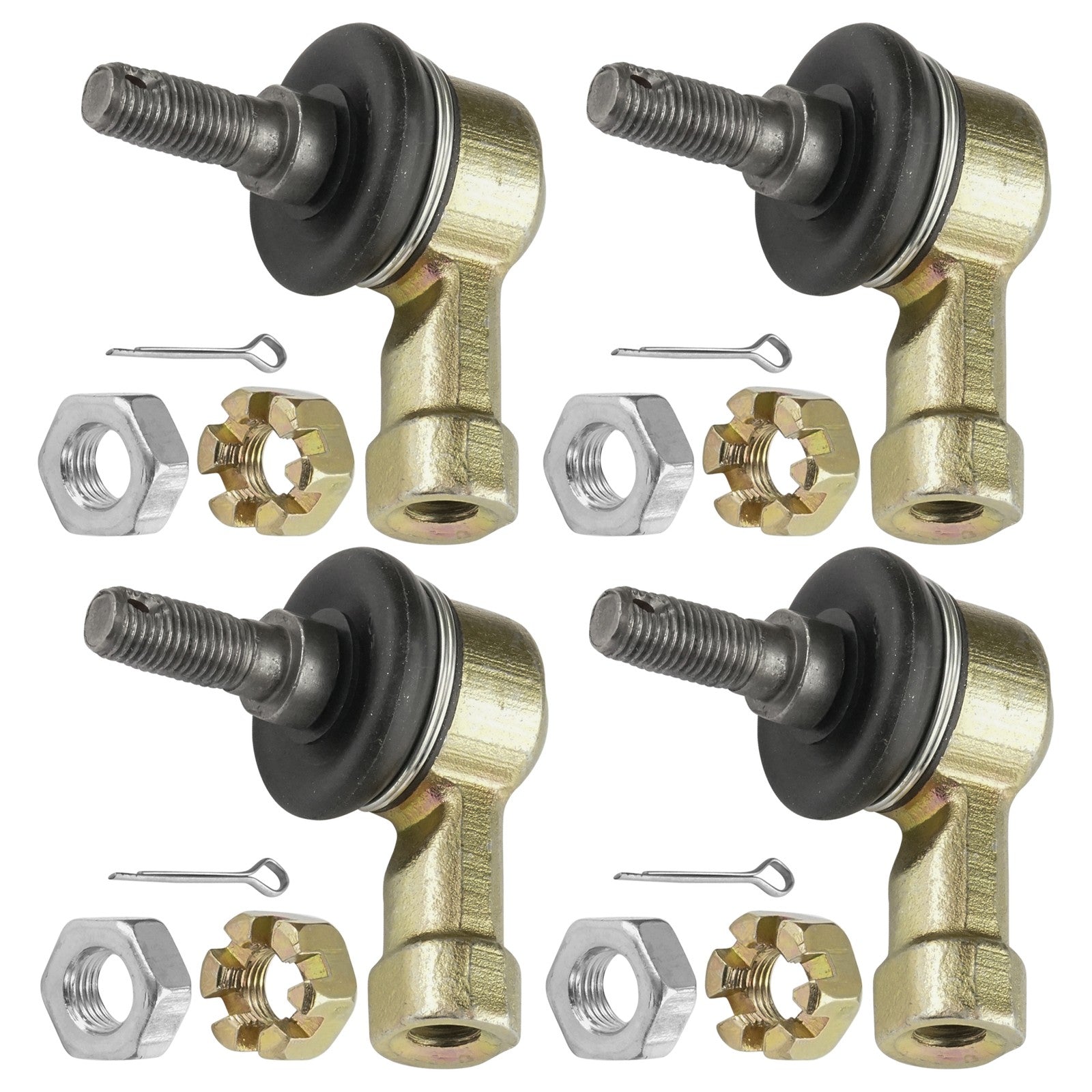 Tie Rod End Kit Replacement Two Sets for Yamaha YFM90 Raptor (2009–2013)