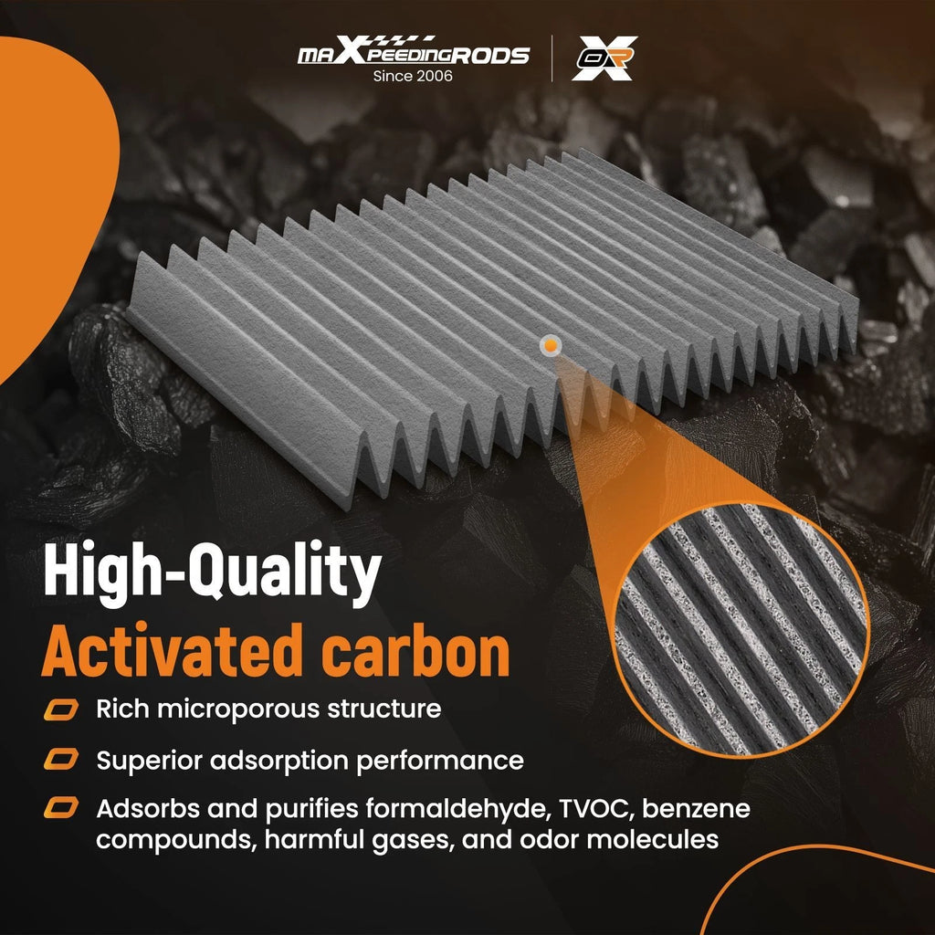 Cabin Air Filter for Freightliner Sprinter 2500 (2007–2018) 68012876AA CF10436