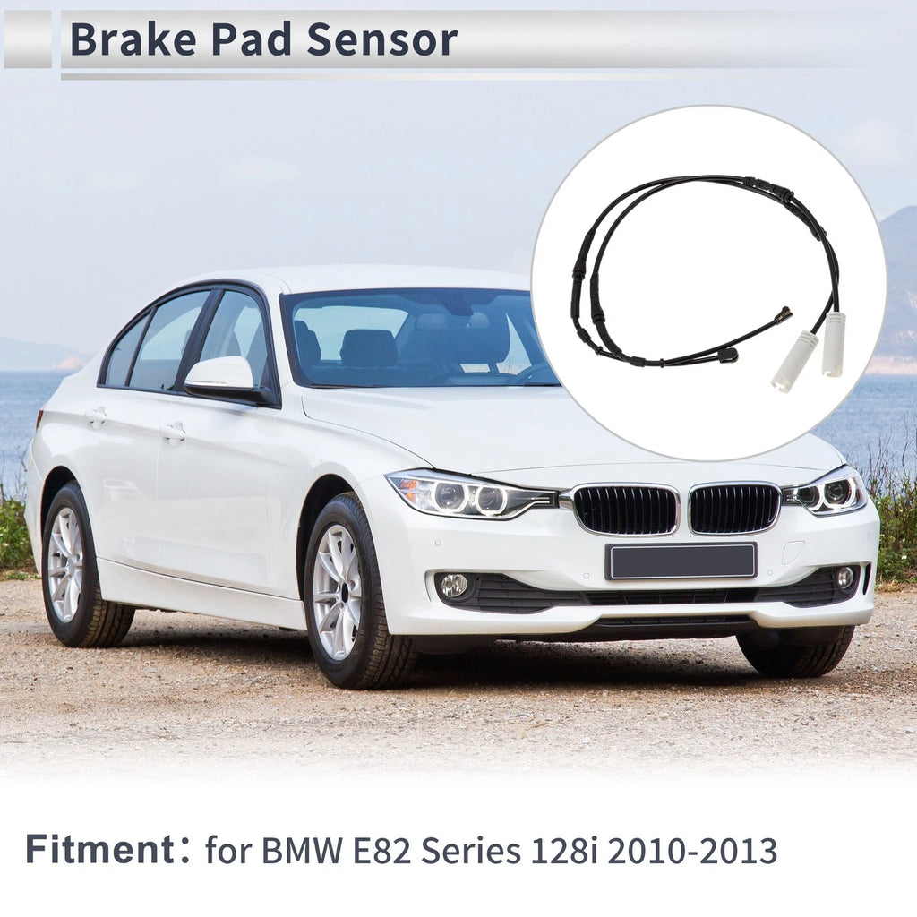 Wheel Brake Pad Wear Sensor Front for BMW 1 Series E82 (2007–2013)