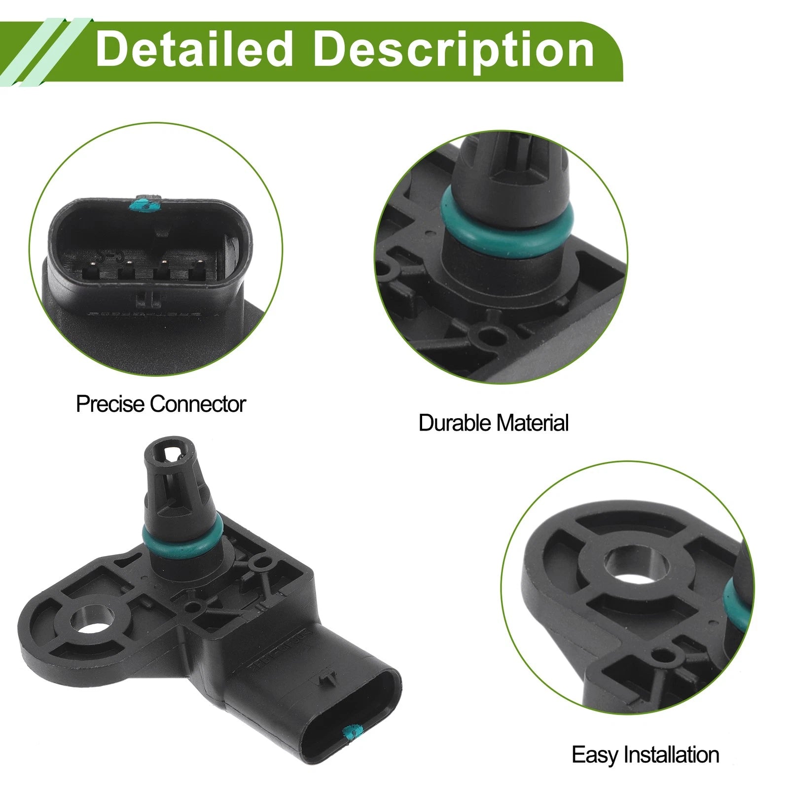 MAP Sensor Replacement for Audi Q3 (2012–2016)
