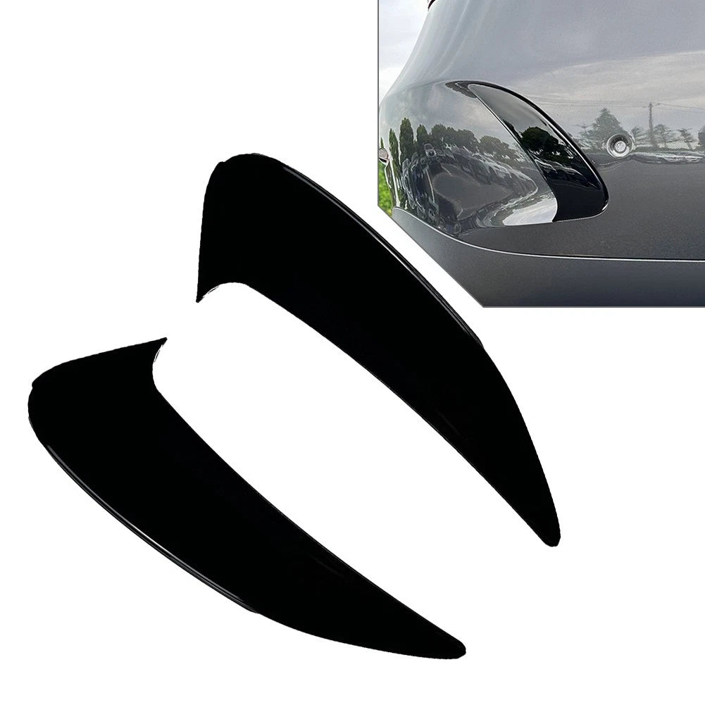 Black Rear Bumper Spoiler for Mercedes Benz CLE Coupe C236 (2024–2024)
