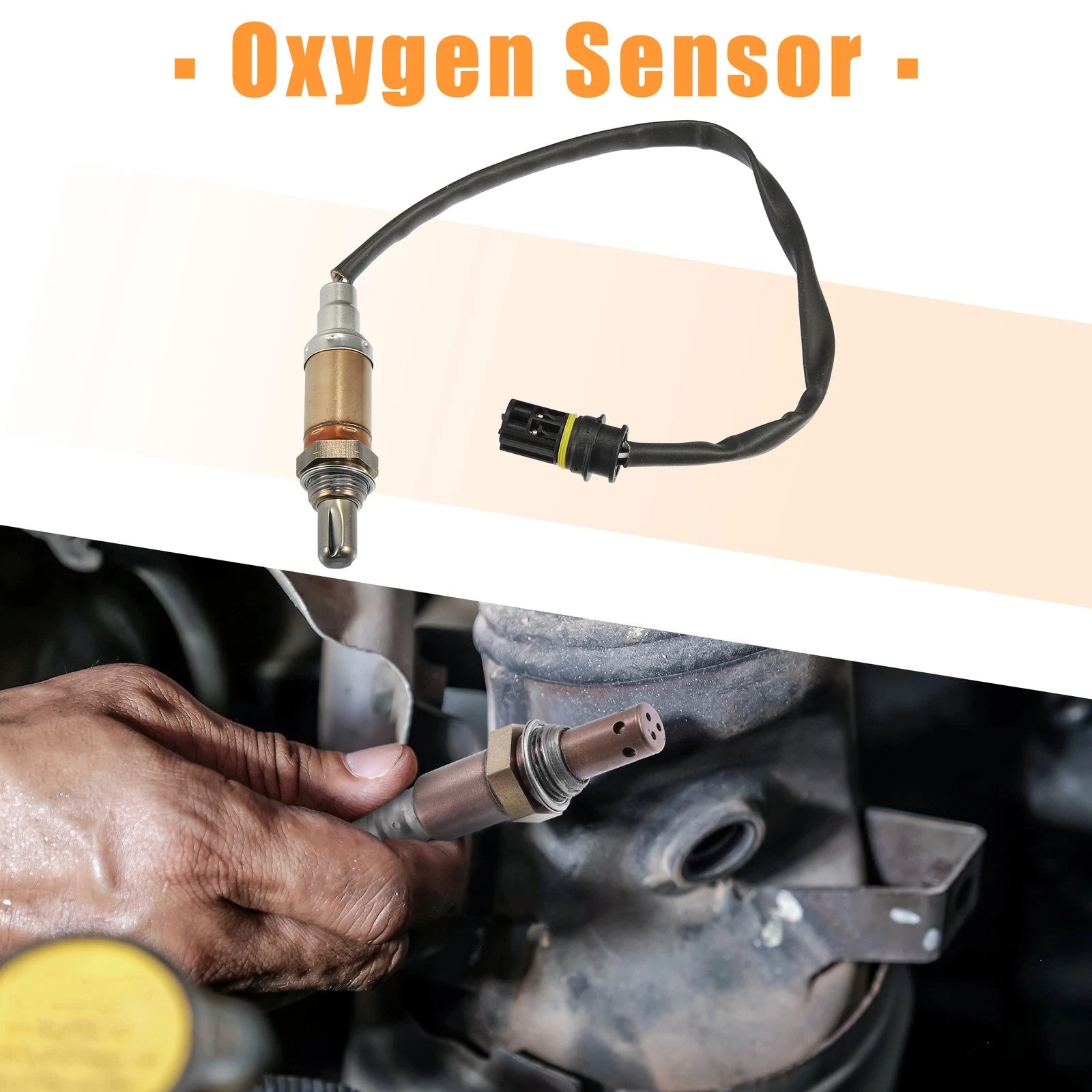 Oxygen Sensor Replacement 2pc for BMW X3 (2004–2006)