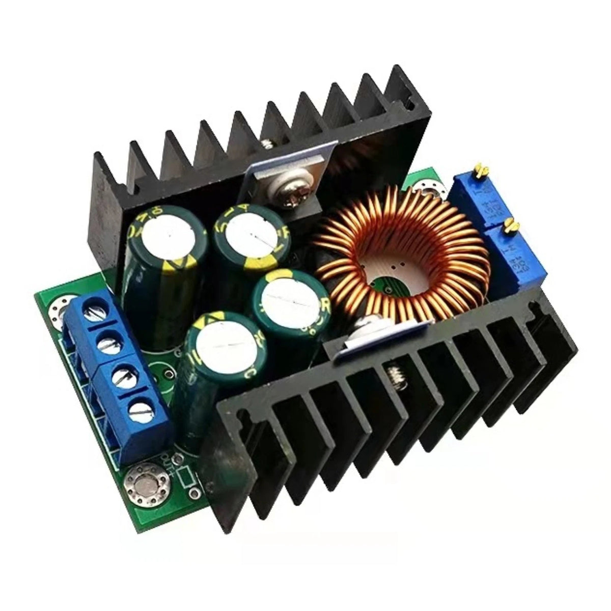 300W 12A Adjustable DC-DC Buck Converter Power Supply Module