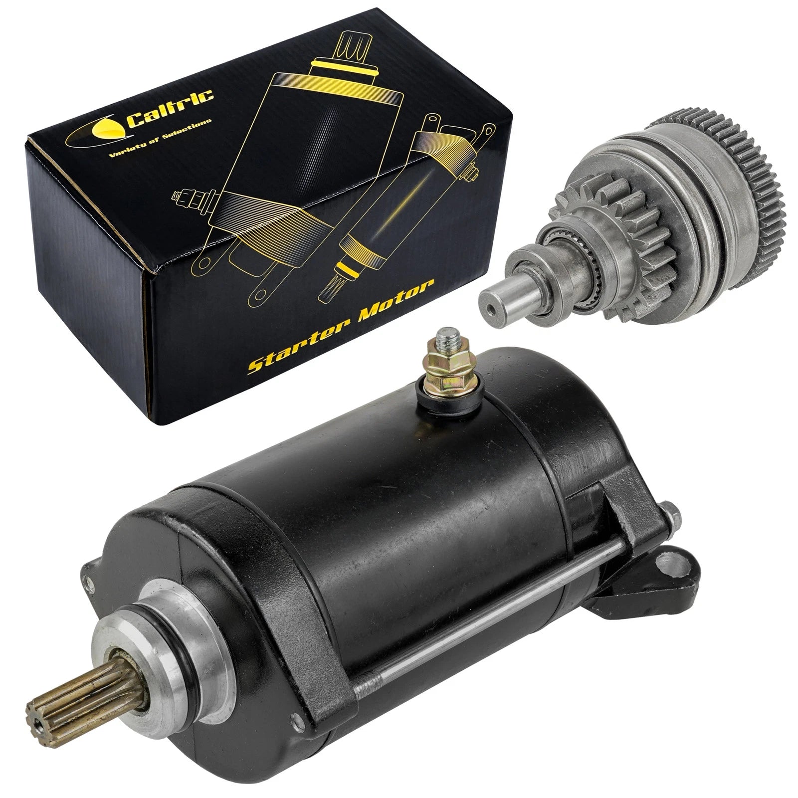 Starter & Drive for Yamaha GP1200 Wave Runner (1997–2002)