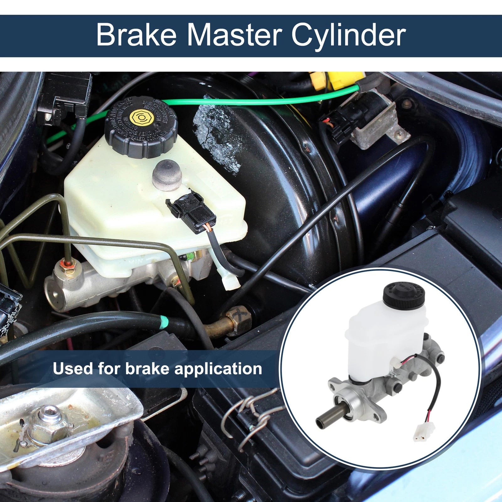 Brake Master Cylinder Reservoir Replacement for Mazda B-Series (2002–2006)
