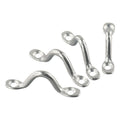 Wire Eye Straps for Boat/Marine Canopy Fender Hook Saddle (Camel Back)