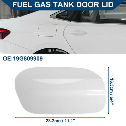 Fuel Tank Door Cap for Volkswagen Jetta A4 Bora (1999–2005) White