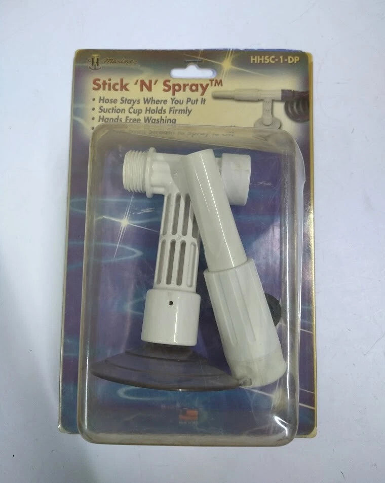 Stick N Spray Hose Holder for TH Marine HHSC-1-DP